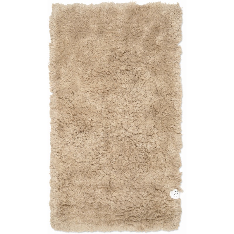 Cloudy Teppe 80x150 cm, Beige