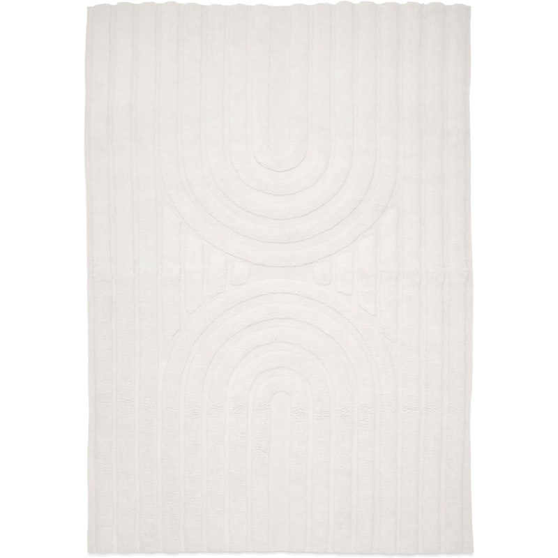 Curve Teppe 170x230 cm, Ivory