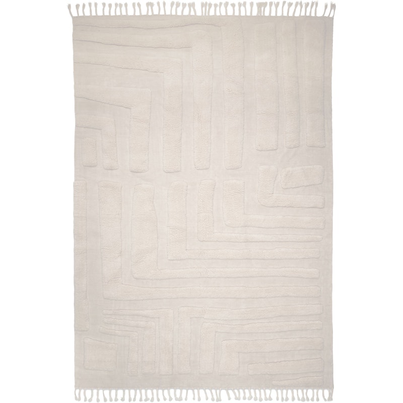 Field Teppe 170x230 cm, Ivory