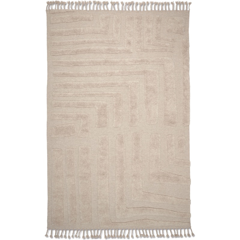 Field Teppe 170x230 cm, Natural Beige