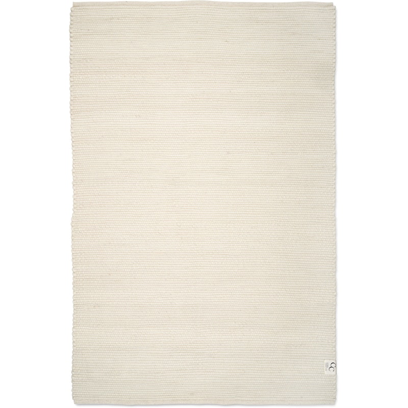 Merino Teppe 140x200 cm, Hvit