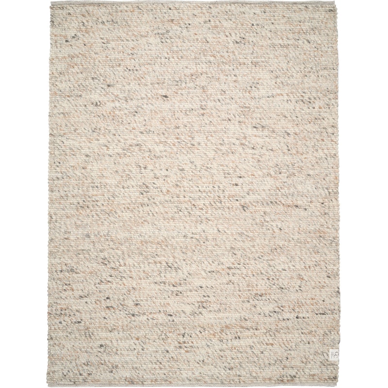 Merino Teppe 140x200 cm, Natural Beige