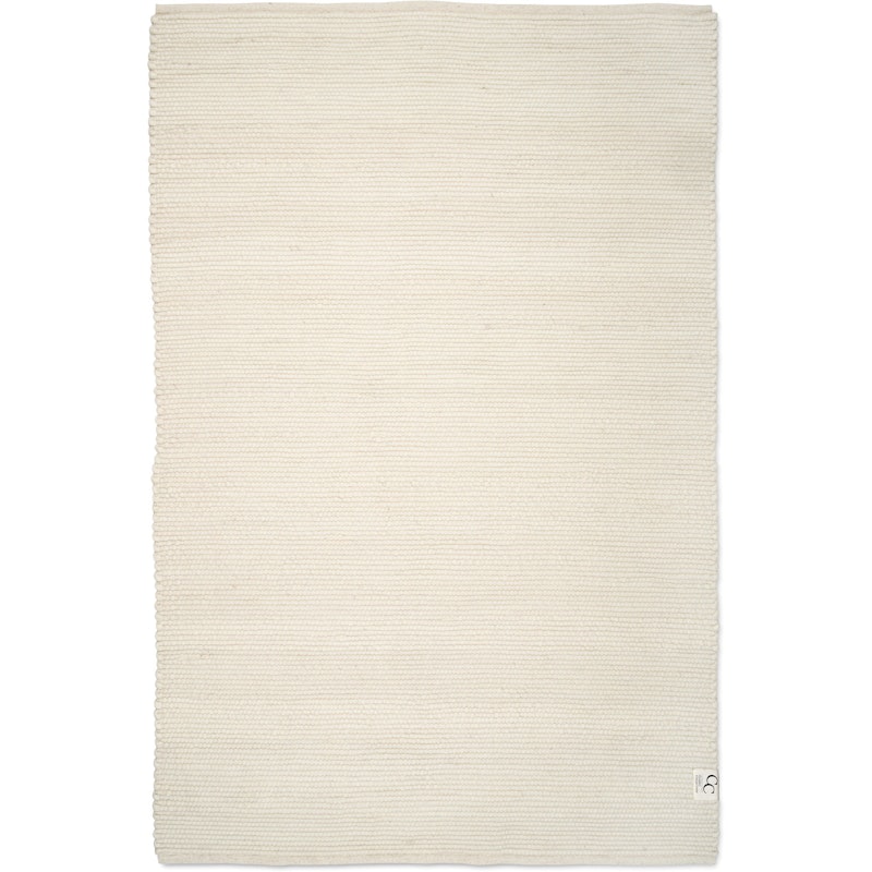 Merino Teppe 200x300 cm, Hvit