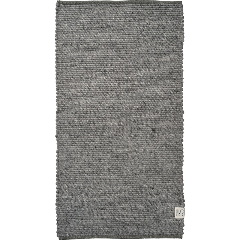 Merino Teppe 80x150 cm, Granite
