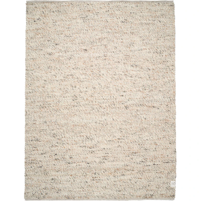 Merino Teppe 140x200 cm, Natural Beige