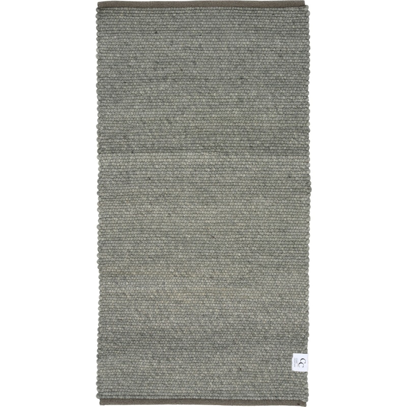 Merino Teppe 80x150 cm, Grønn