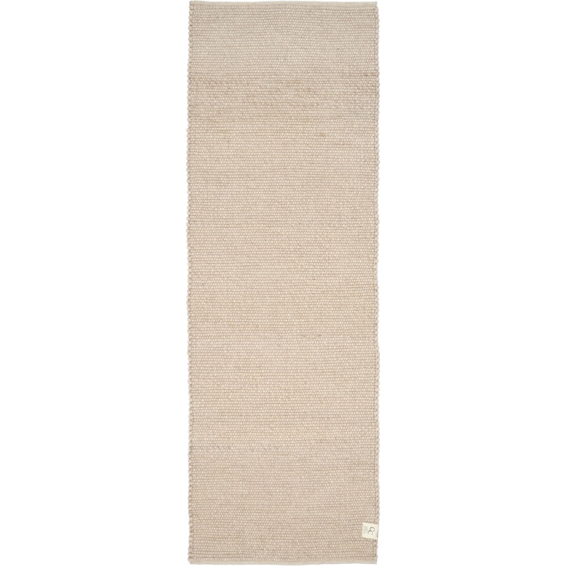 Merino Teppe 80x250 cm, Oat