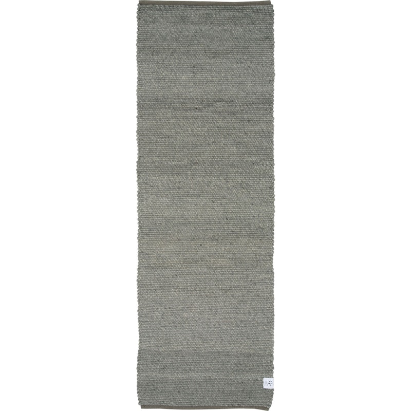 Merino Teppe 80x250 cm, Grønn