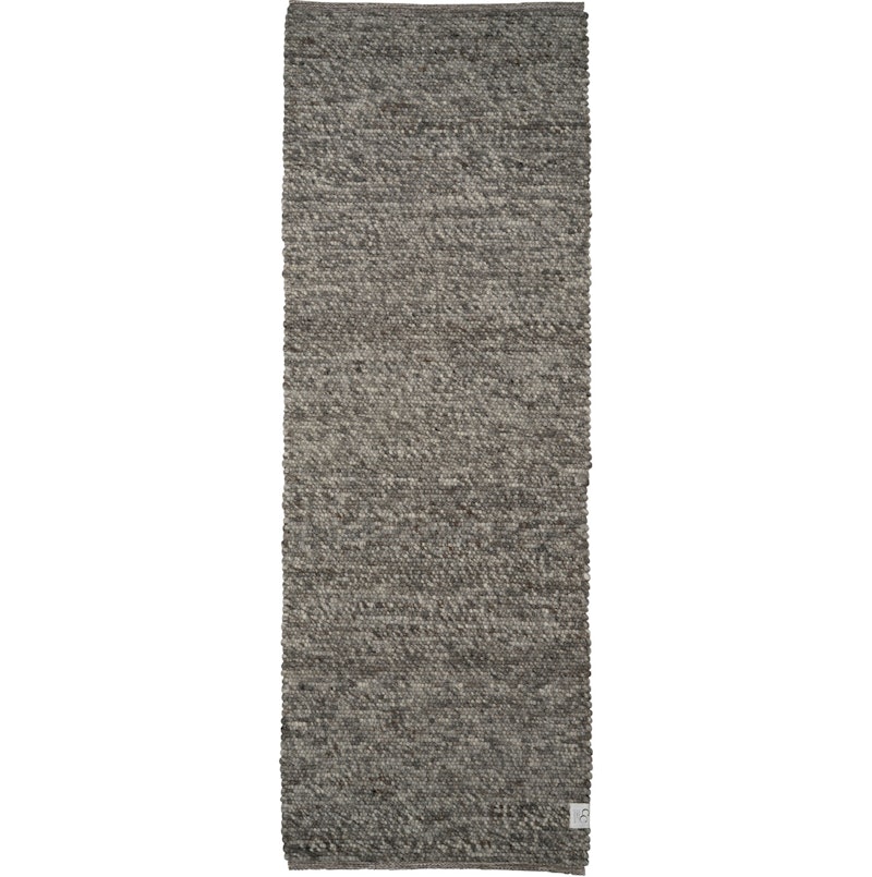 Merino Teppe 80x250 cm, Grå