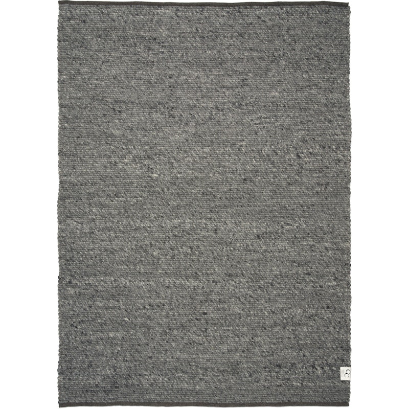 Merino Teppe 250x350 cm, Granite