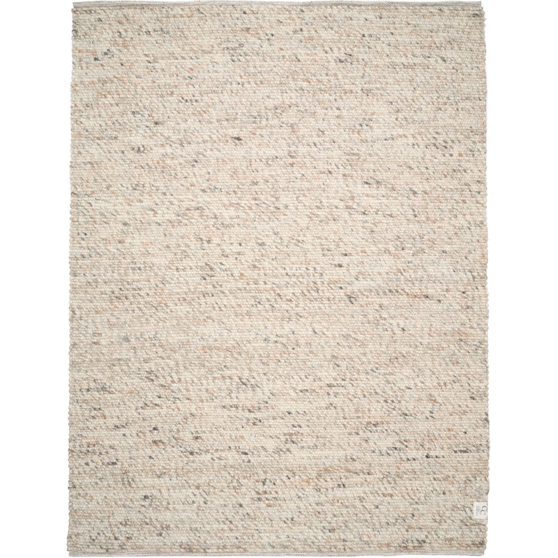 Merino Teppe 250x350 cm, Natural Beige