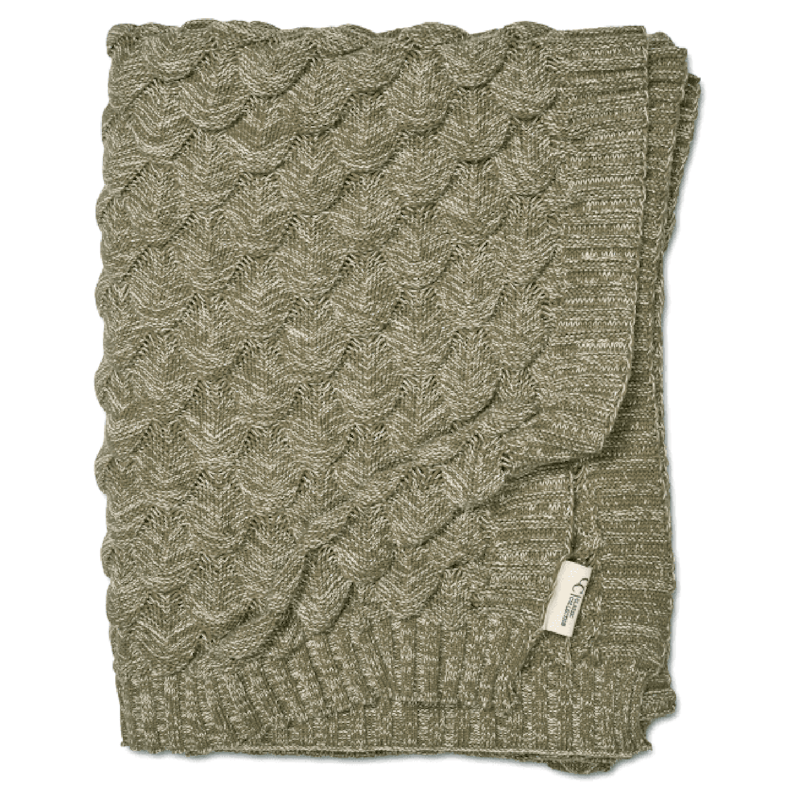 Gem Pledd 130x170 cm, Grønn