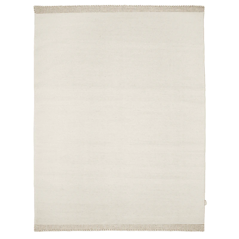 Pure Ullteppe 250x350 cm, Off-white