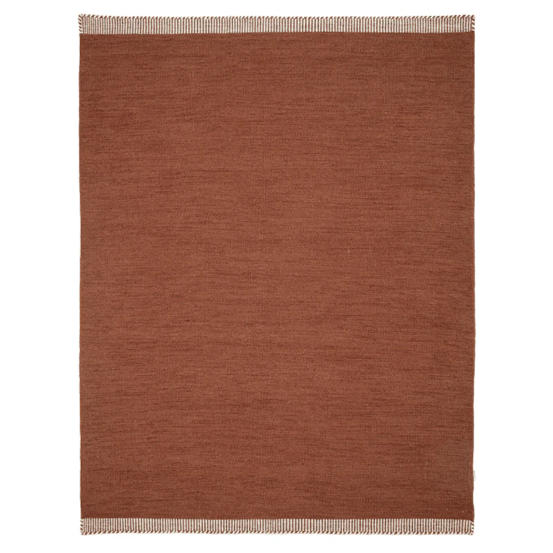 Pure Ullteppe 250x350 cm, Terracotta