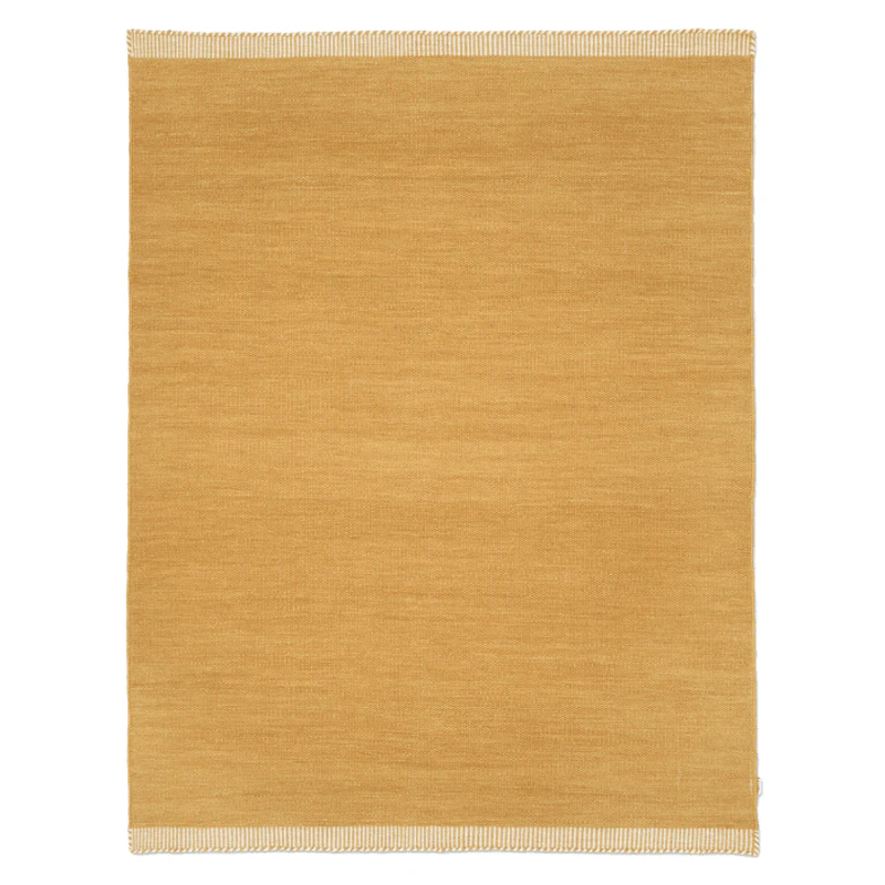 Pure Ullteppe 170x230 cm, Gul