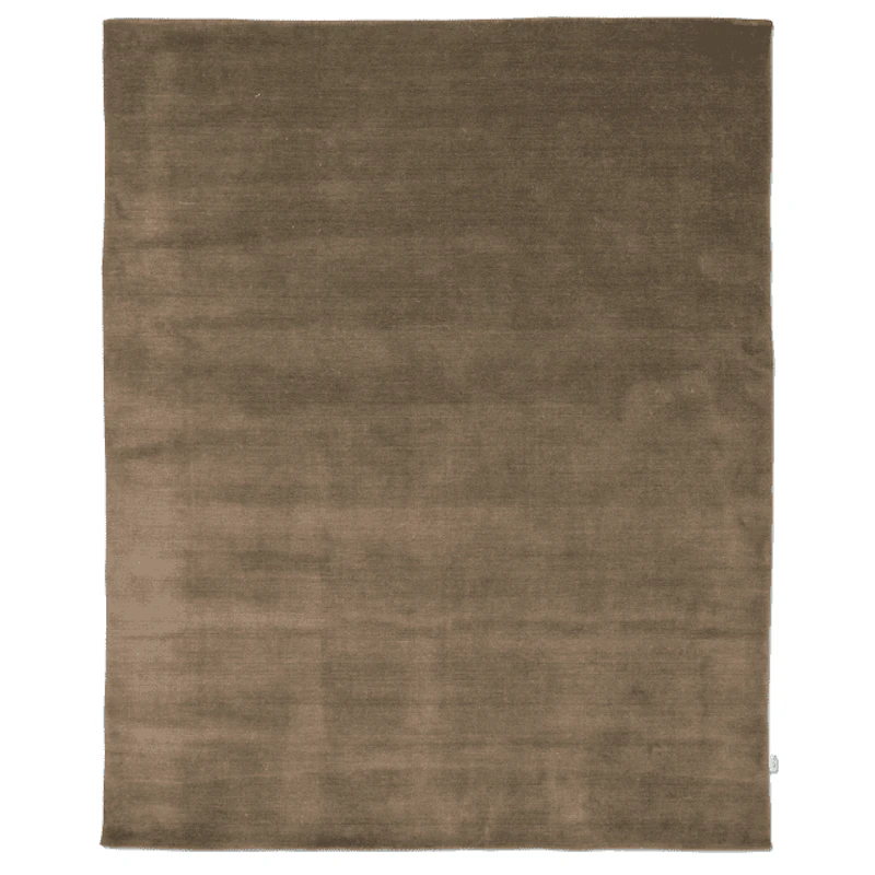 Solid Ullteppe 200x300 cm, Brun