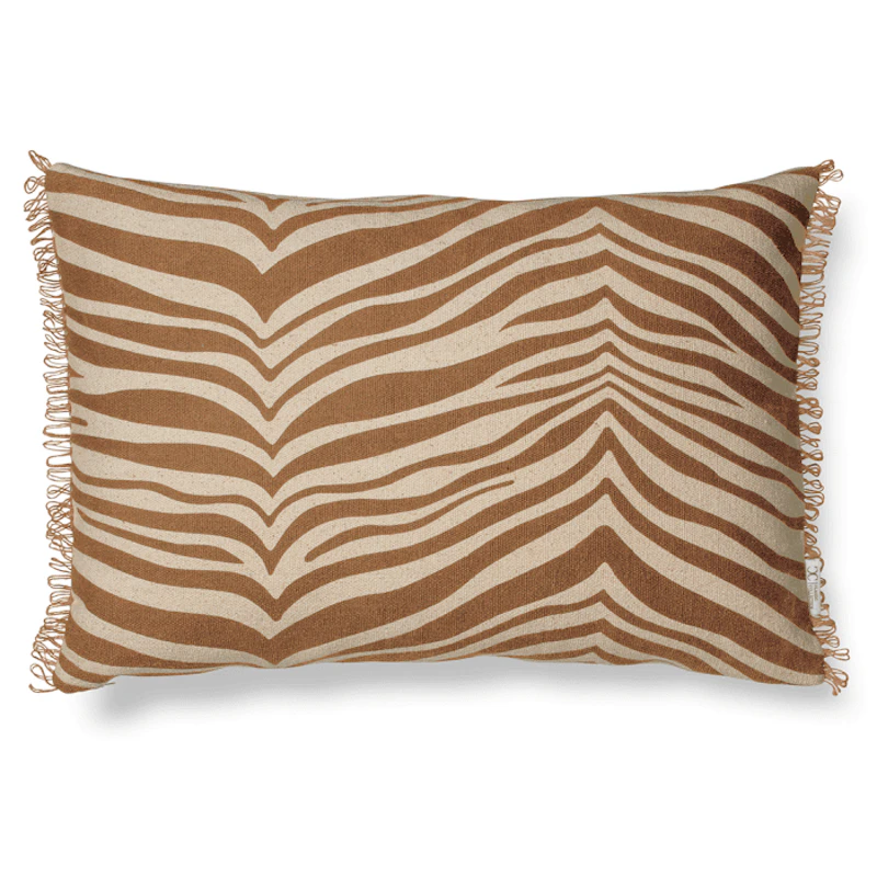 Zebra Pute 40x60 cm, Glazed Ginger