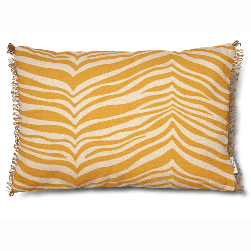 Zebra Pute 40x60 cm, Gul