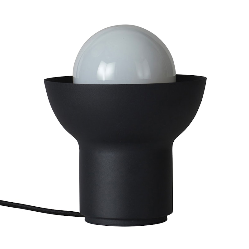 Up Bordlampe, Svart