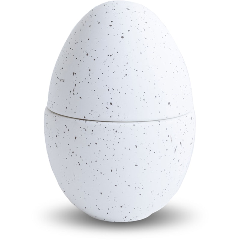 Bonbonniere 14 cm, Hvit