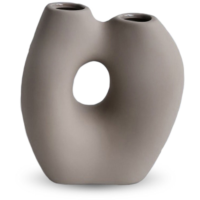 Frodig Vase H20 cm, Sand