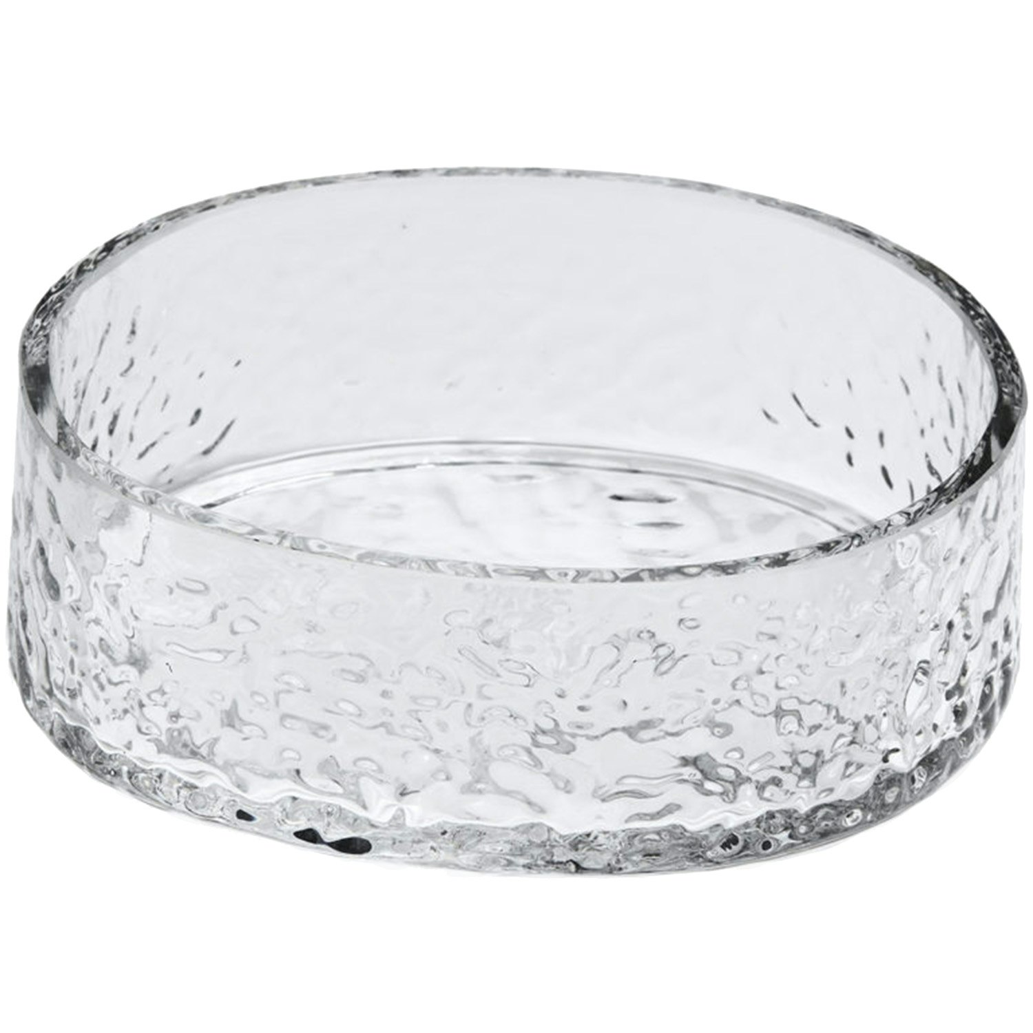 Cooee Design Gry Sk&aring;l &Oslash;15 Cm  -  Serveringssk&aring;ler Glass Klar - TH-05-05-CL