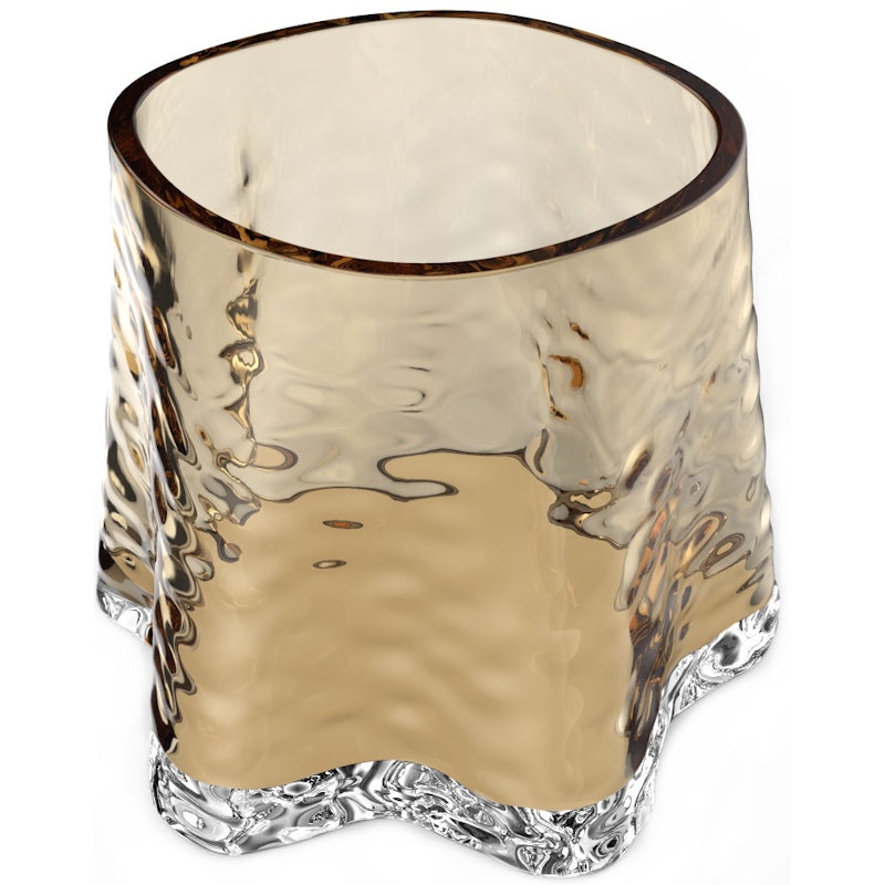 Gry Telysholder H7 cm, Cognacfarget