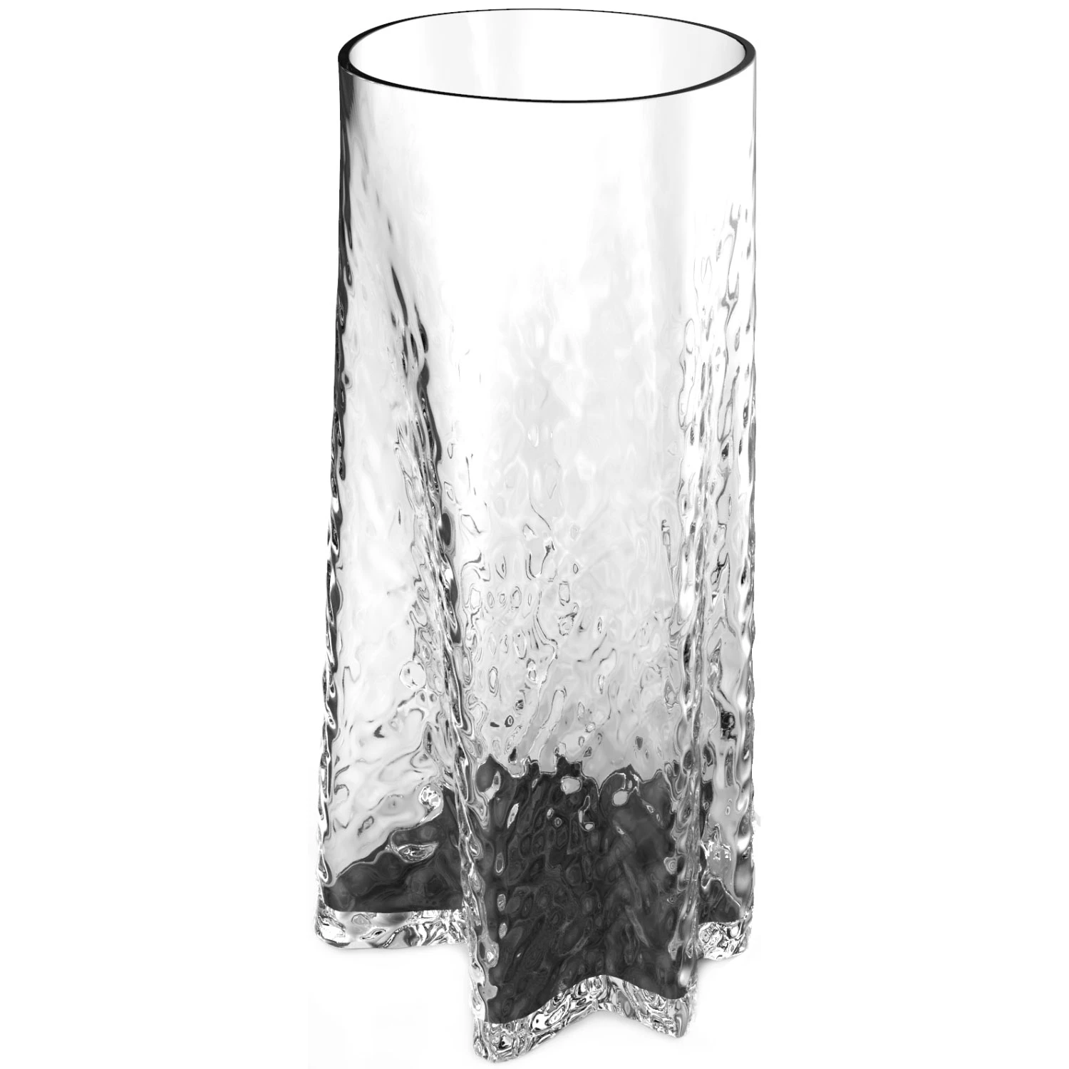 Cooee Design Gry Vase H30 Cm  -  Vaser Munnbl&aring;st Glass Klar - TH-05-01-CL