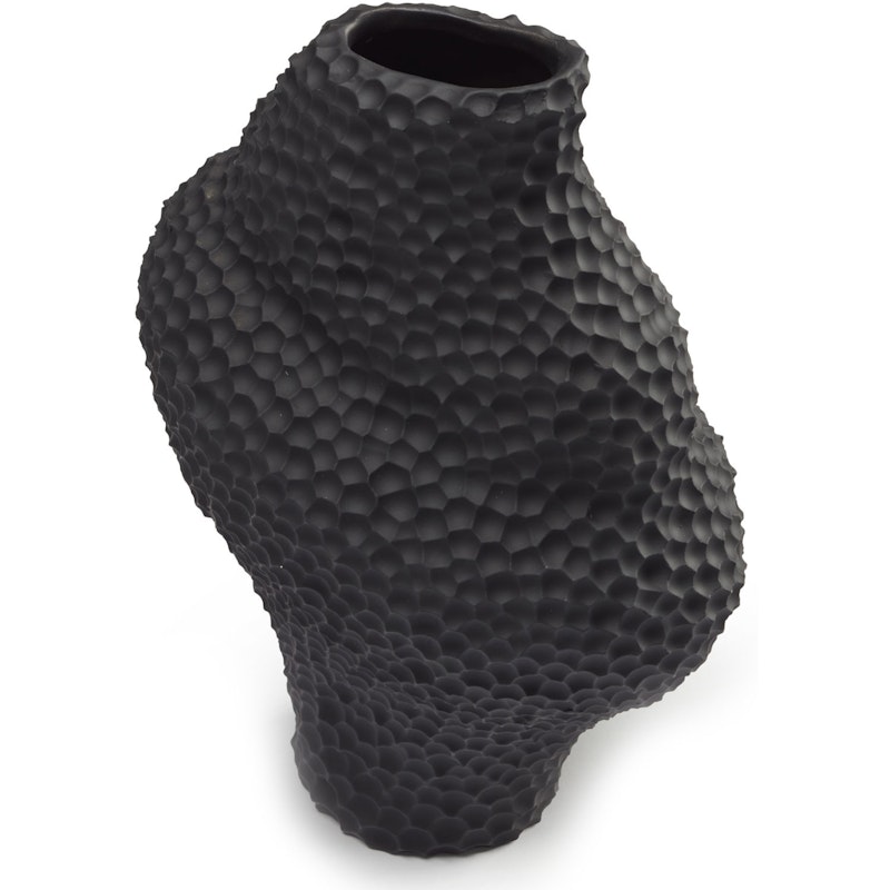 Isla Vase 32 cm, Svart