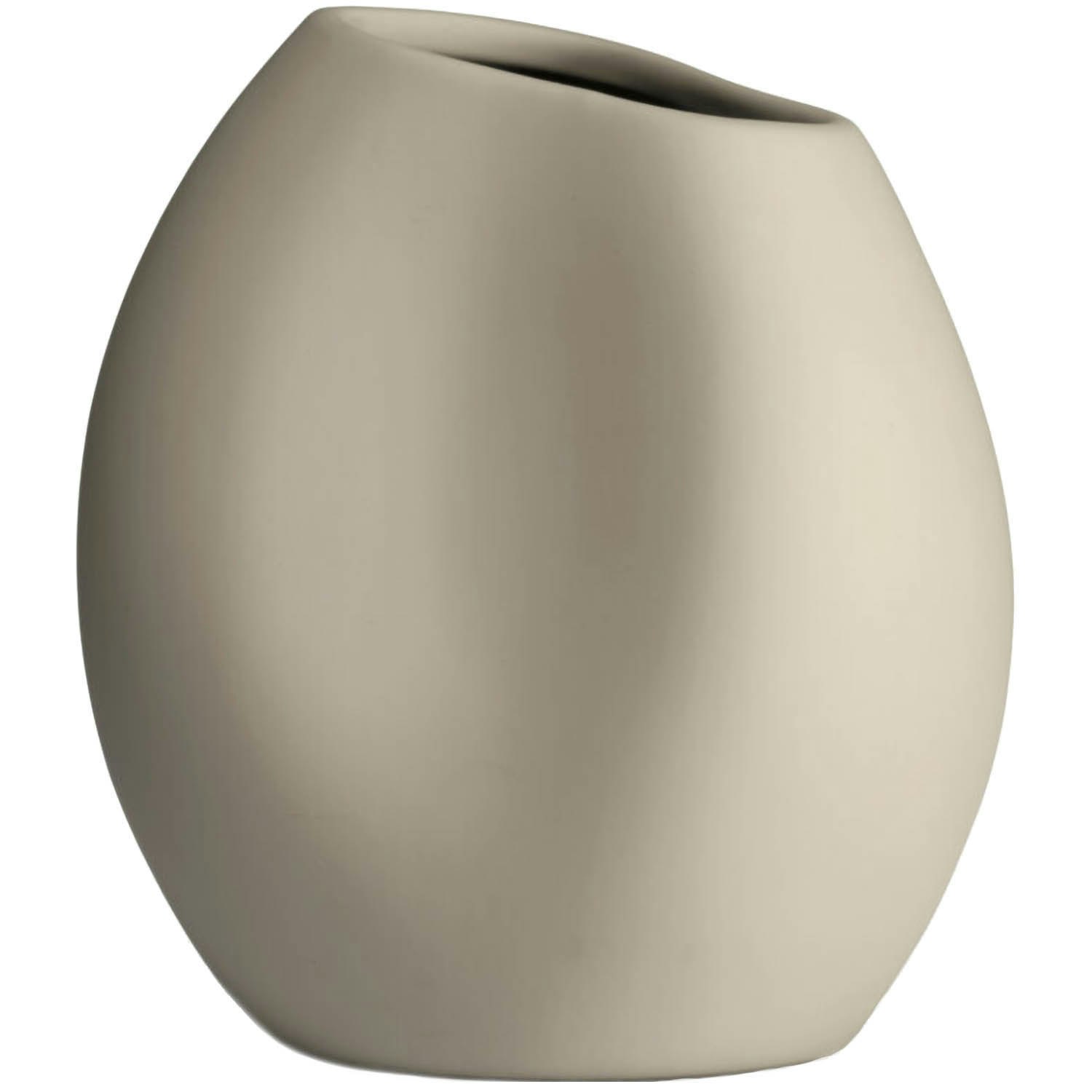 Cooee Design Lee Vase 18 Cm  -  Vaser Keramikk Sand - AG-10-01-SA