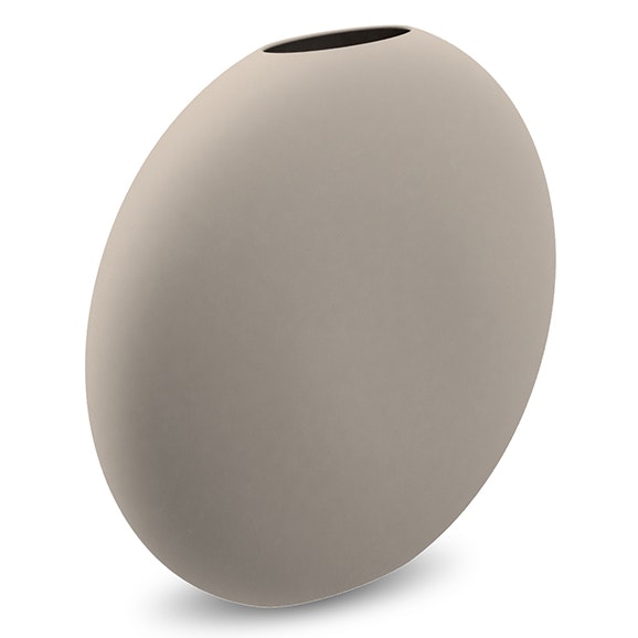 Cooee Design Pastille Vase &Oslash;20 Cm  -  Vaser Keramikk Sand - HI-028-25-SA