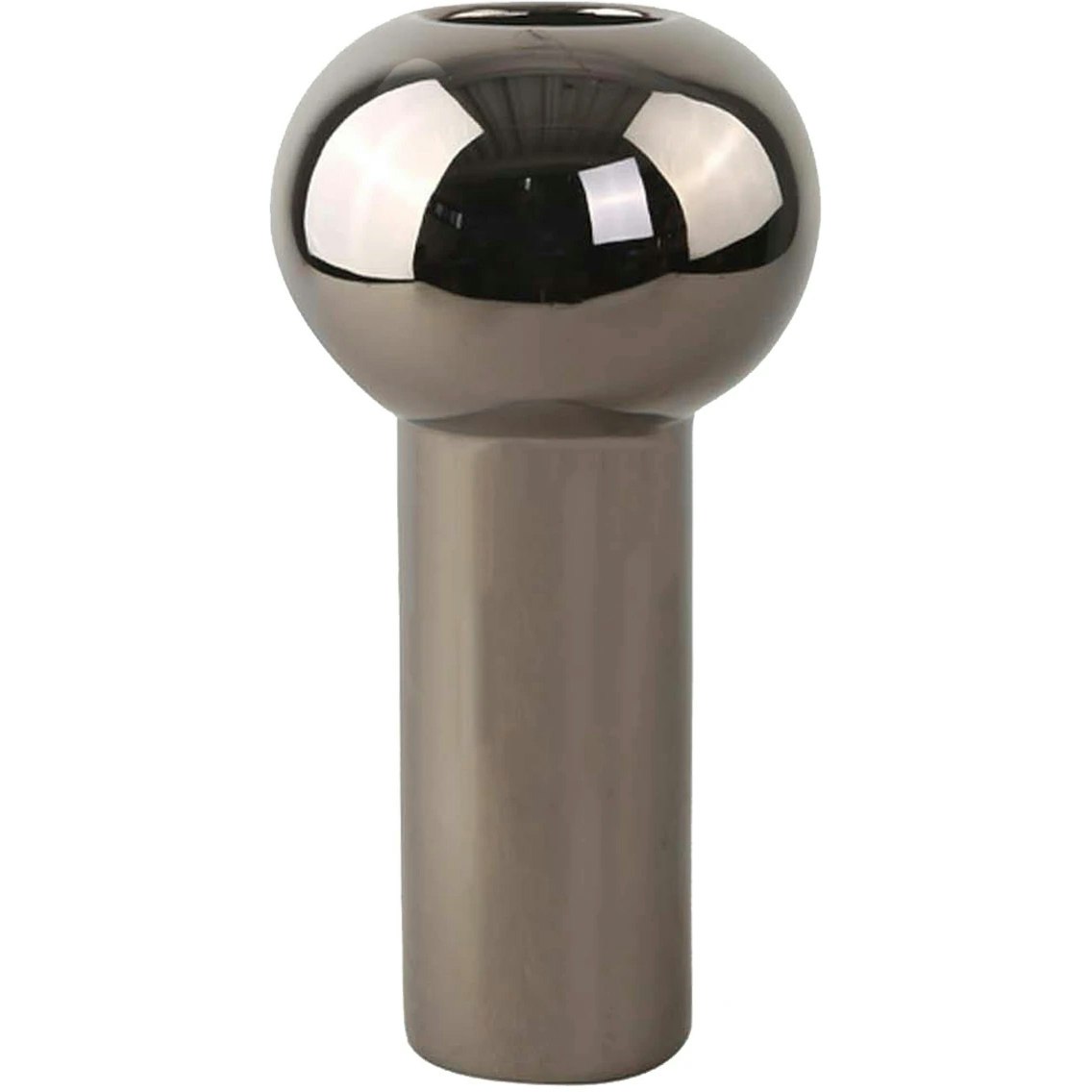 Cooee Design Pillar Vase 32 Cm  -  Vaser Keramikk Dark Silver - HI-028-21-DS