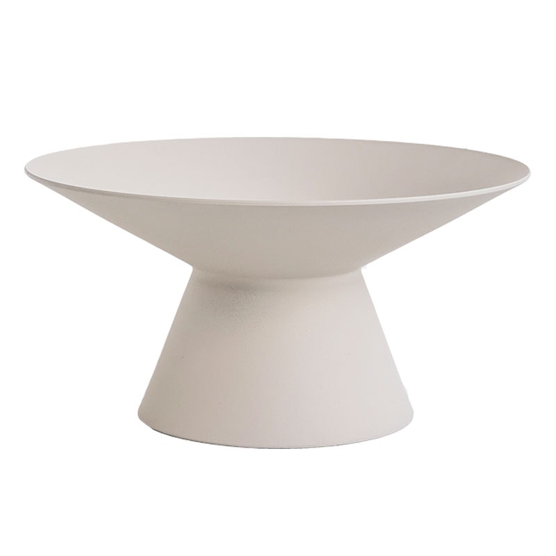 Cooee Design Uma Telysholder 14x7 Cm  -  Lysestaker Rustfritt St&aring;l Sand - HI-057-02-SA