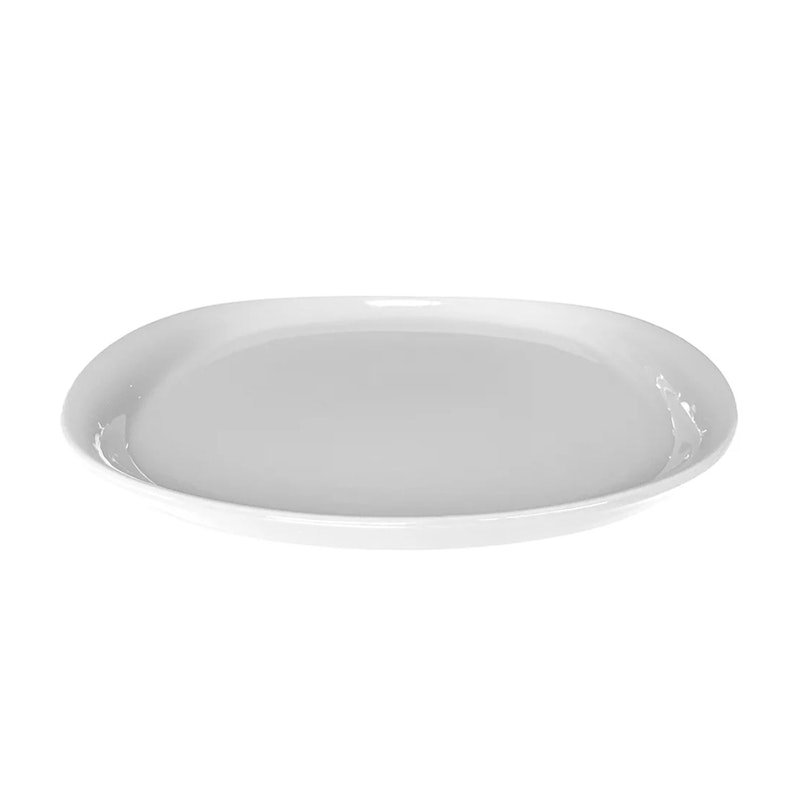 Naoto Tallerken 29 cm, Hvit