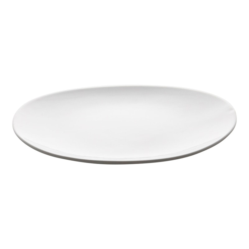 Shell Tallerken 27,5x28 cm, Hvit