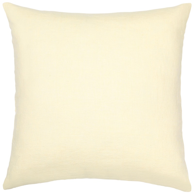 Luxury Light Putetrekk 50x50 cm, Pale Yellow