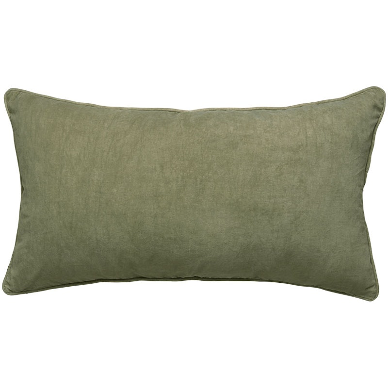 Velvet Soft Gable Putetrekk 50x90 cm, Seagrass