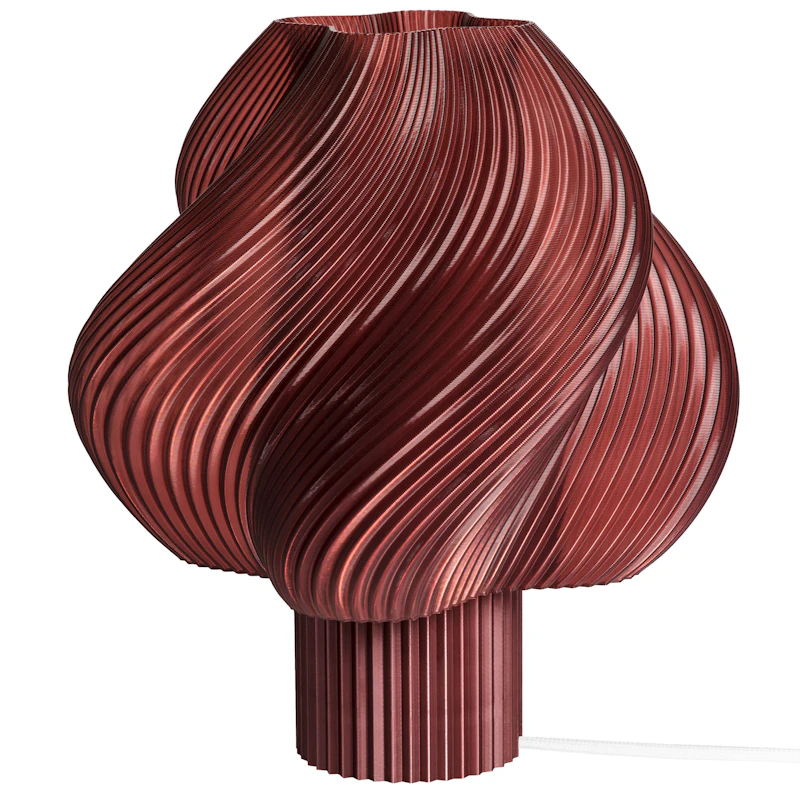 Soft Serve Bordlampe Grande, Cherry