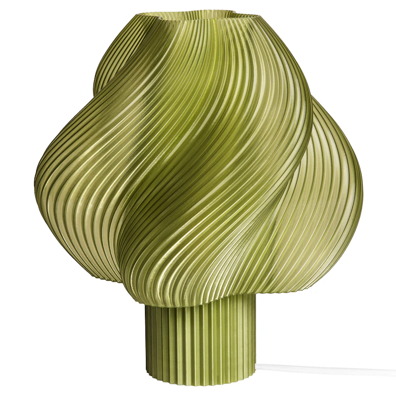 Soft Serve Bordlampe Regular, Olive