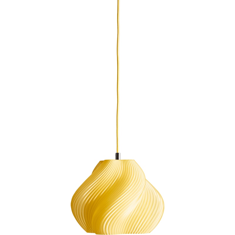 Soft Serve Pendel 01, Chrome / Limoncello Sorbet