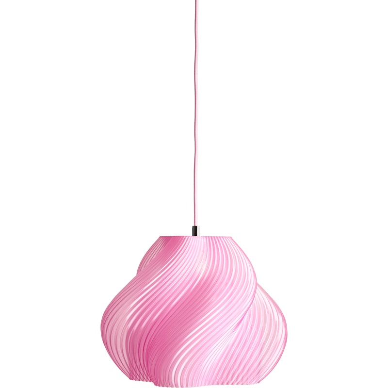 Soft Serve Pendel 02, Chrome / Rose Sorbet