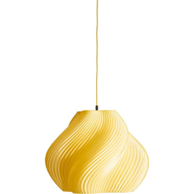 Soft Serve Pendel 03, Chrome / Limoncello Sorbet