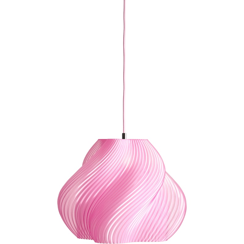 Soft Serve Pendel 03, Chrome / Rose Sorbet