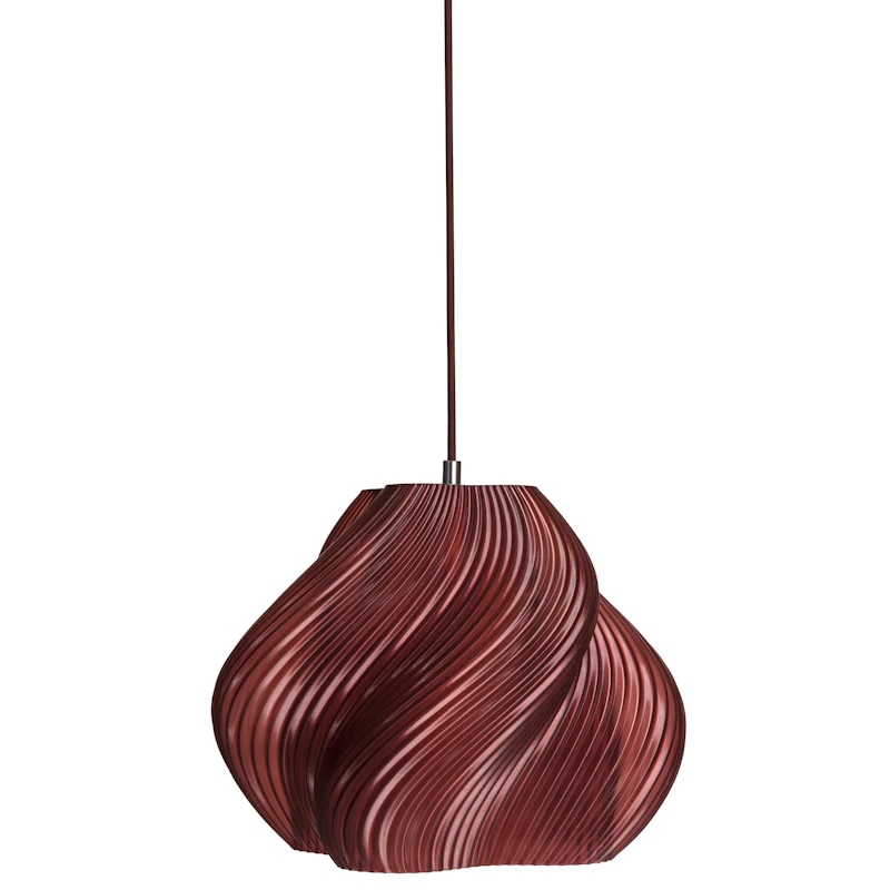 Soft Serve Pendel 03, Krom / Cherry