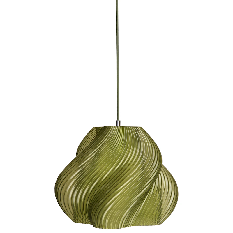 Soft Serve Pendel 03, Krom / Olive