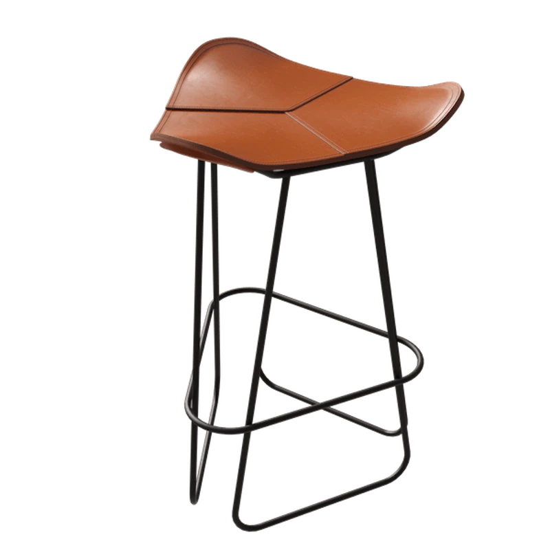 Pampa Barstol 82 cm, Sort / Polo