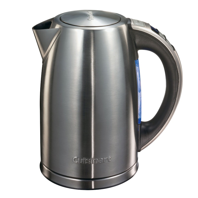 Vannkoker 1,7 L 4 Temp Inst, Stålgrå