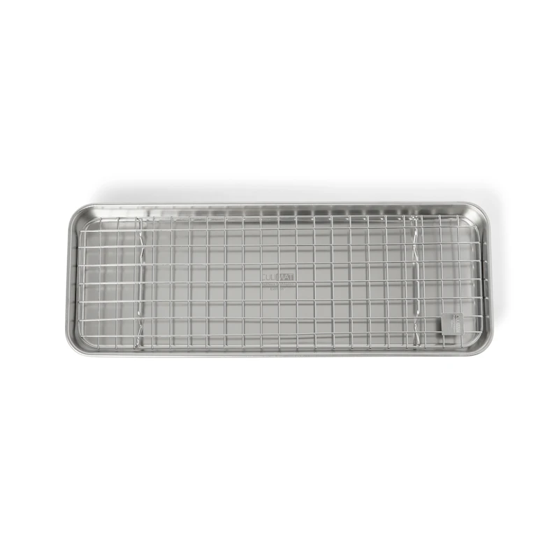 Mathias Dahlgren Gastroplate med gitter 14x38 cm