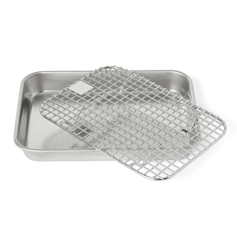 Mathias Dahlgren Gastroplate med gitter 14x18 cm