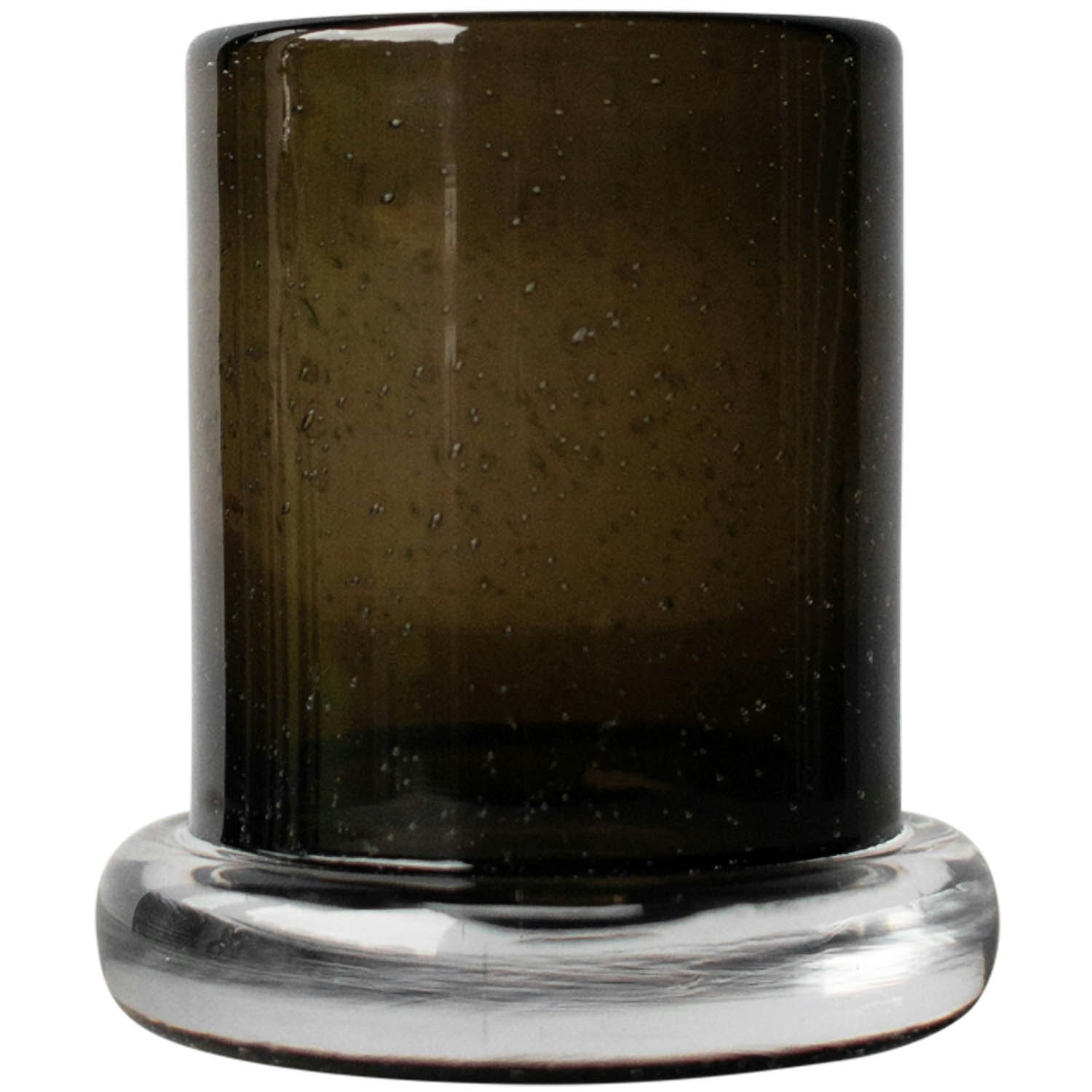 Dbkd Bubble Lyslykte &Oslash;10 Cm  -  Lysestaker Glass Brun - 20240301BR